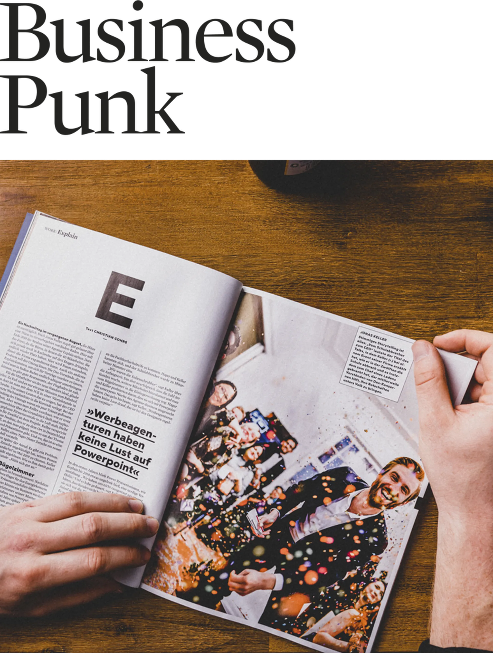 Business Punk Explain