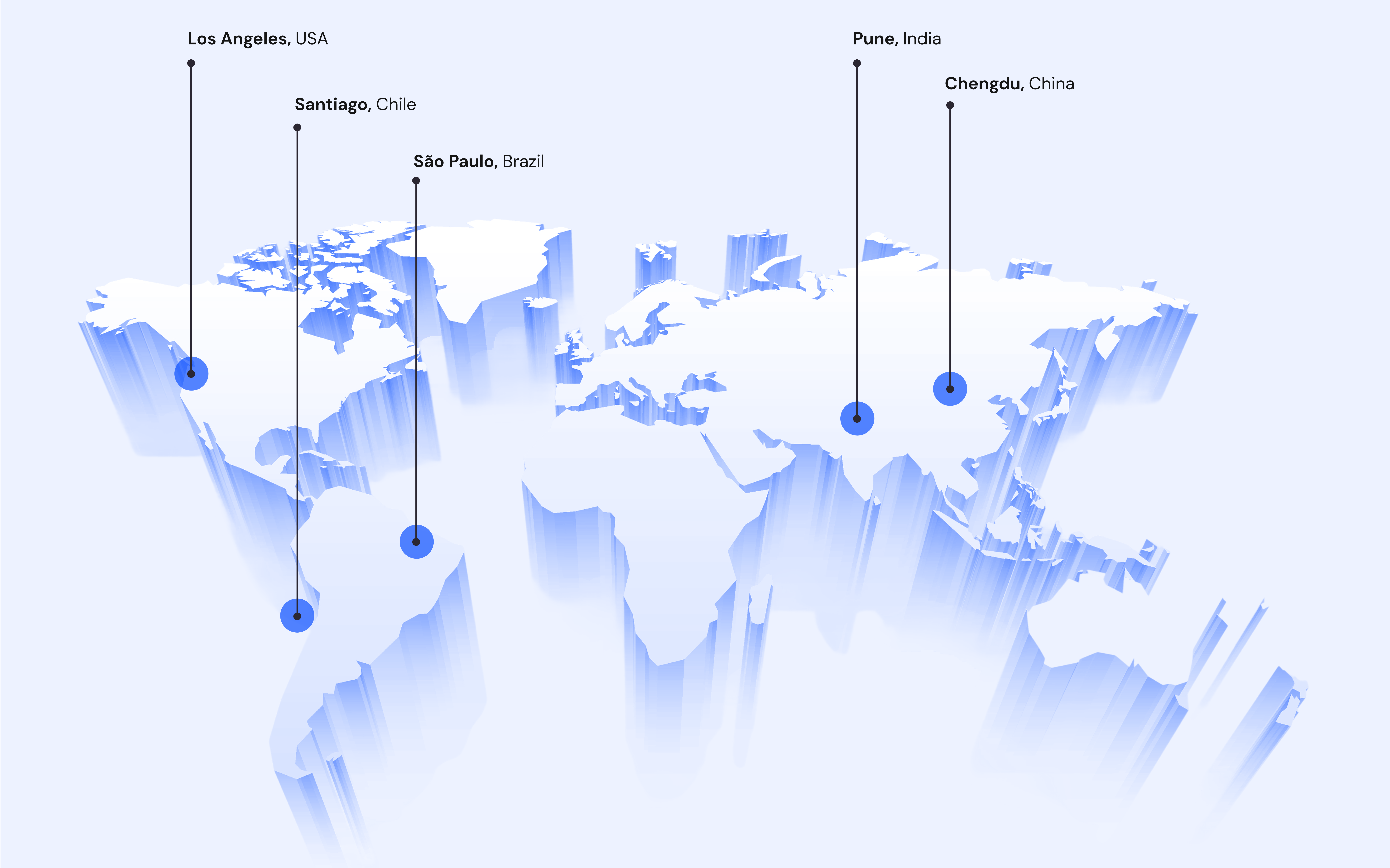 Career Location Map