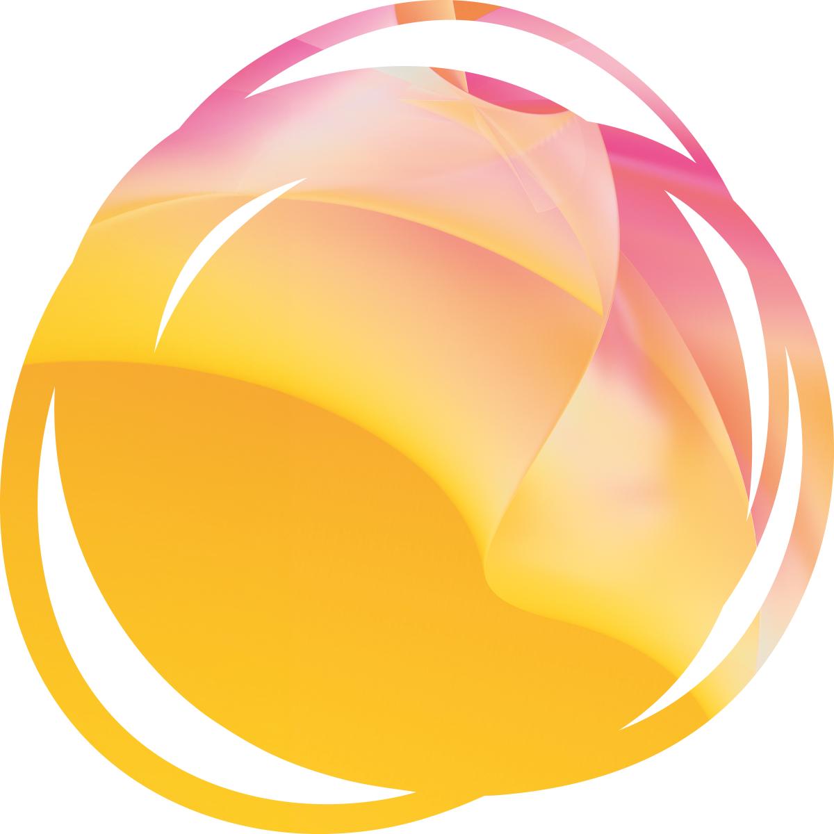 Ein abstraktes farbiges Dekorationsbild