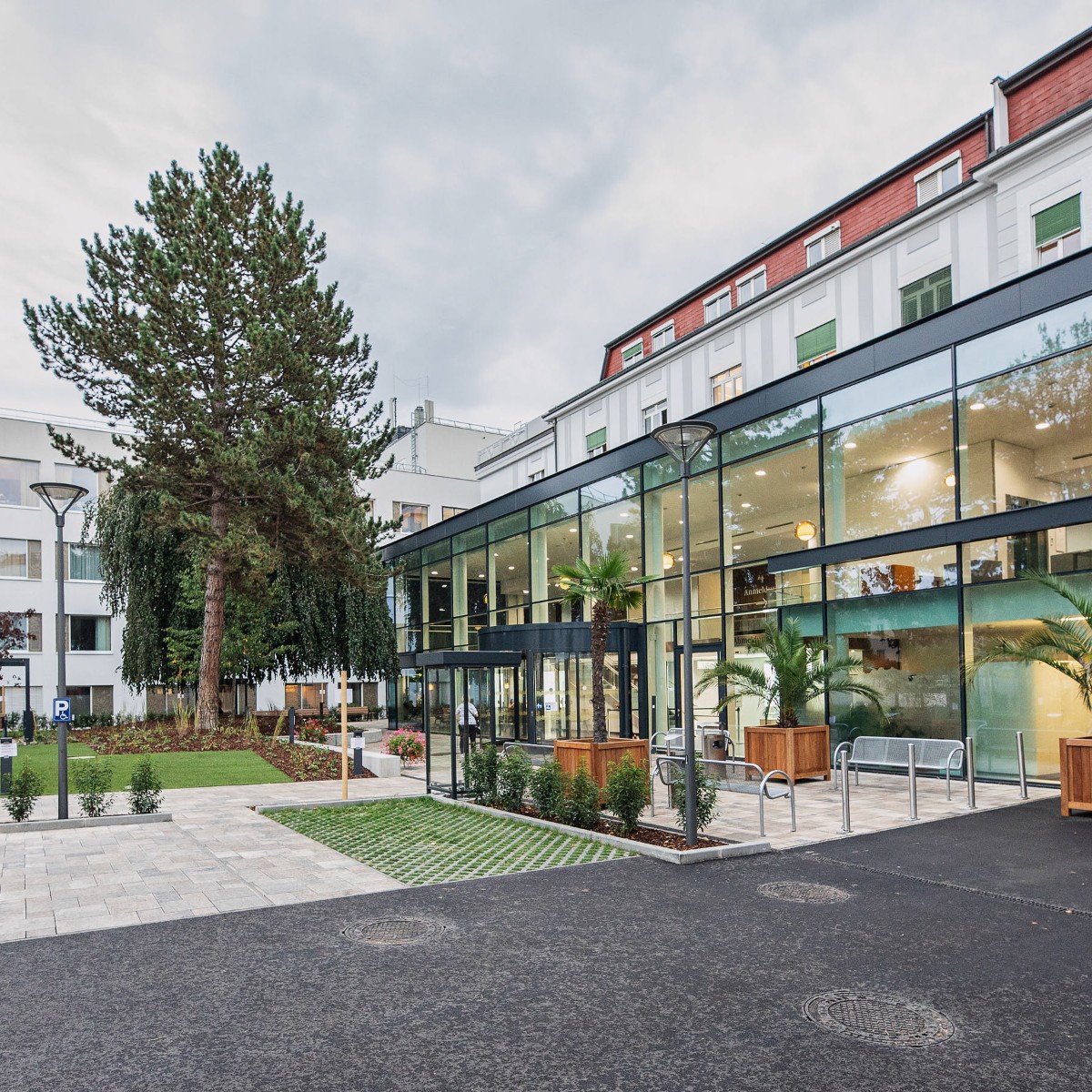 Das St. Josef Krankenhaus
