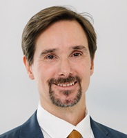 Ein Portätfoto von Herrn Rene Lambert