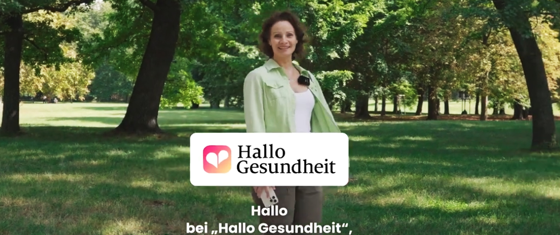 Thumbnail aus dem Hallo Gesundheit Video