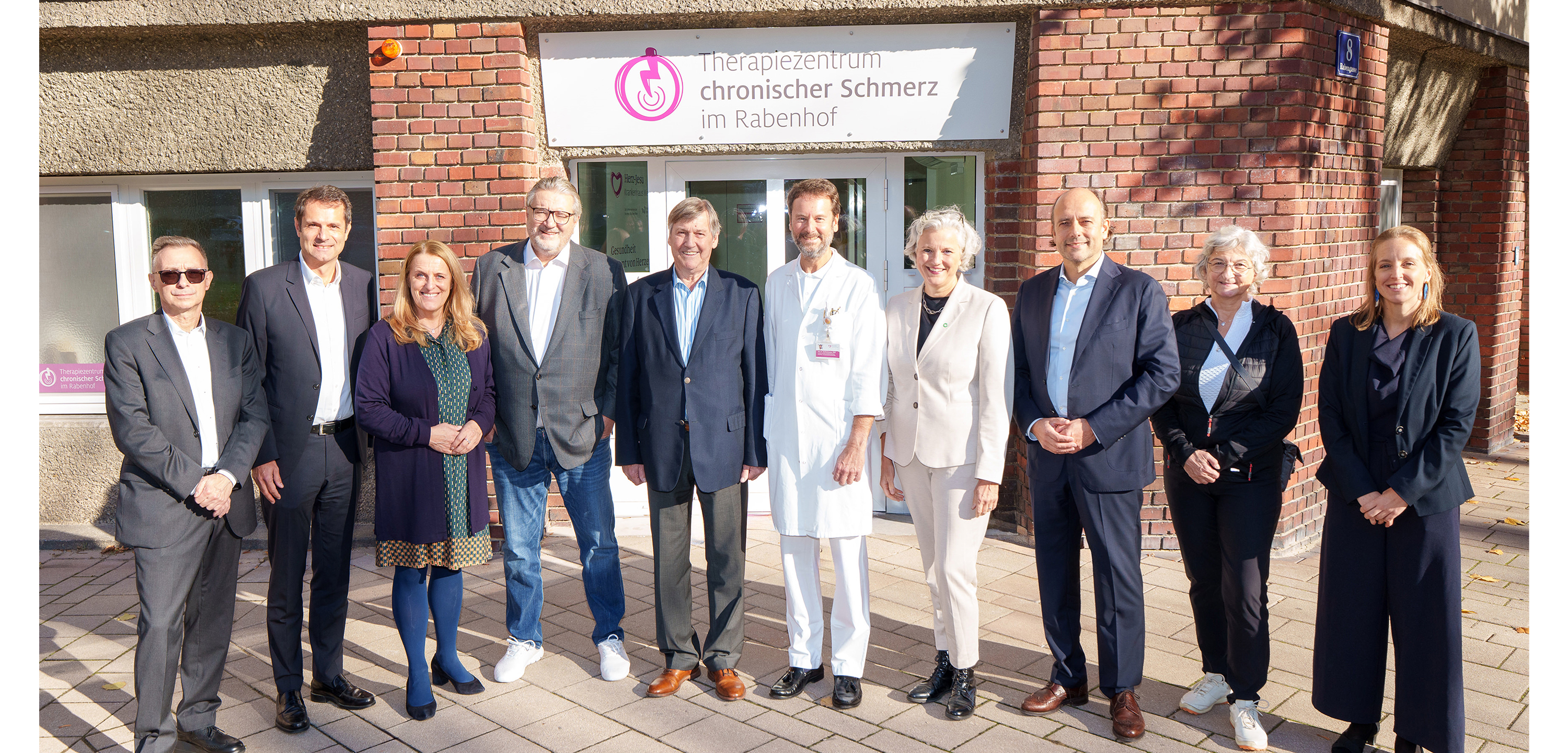 Verantwortliche des Schmerzzentrums