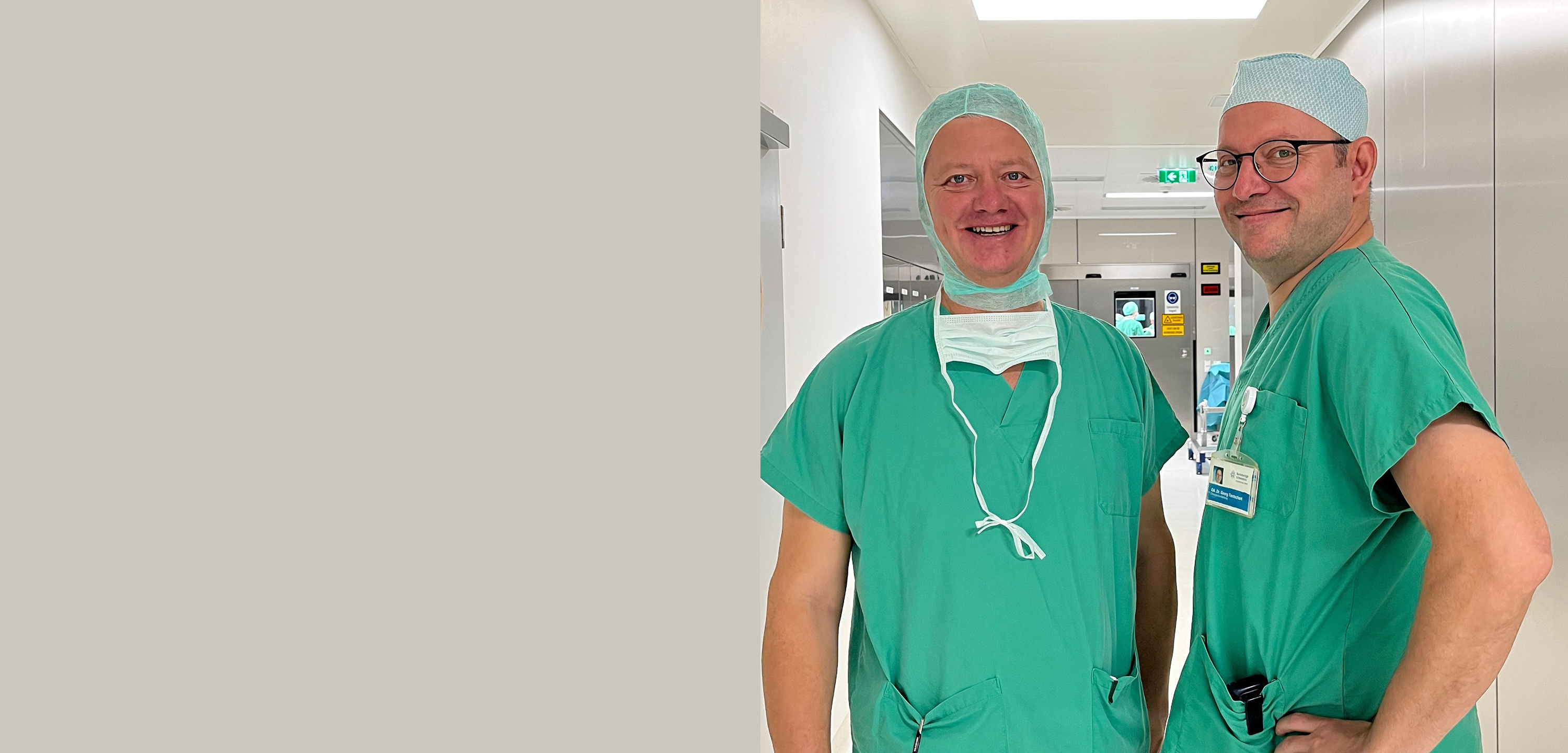 Dr. Klaus und Dr. Tentschert