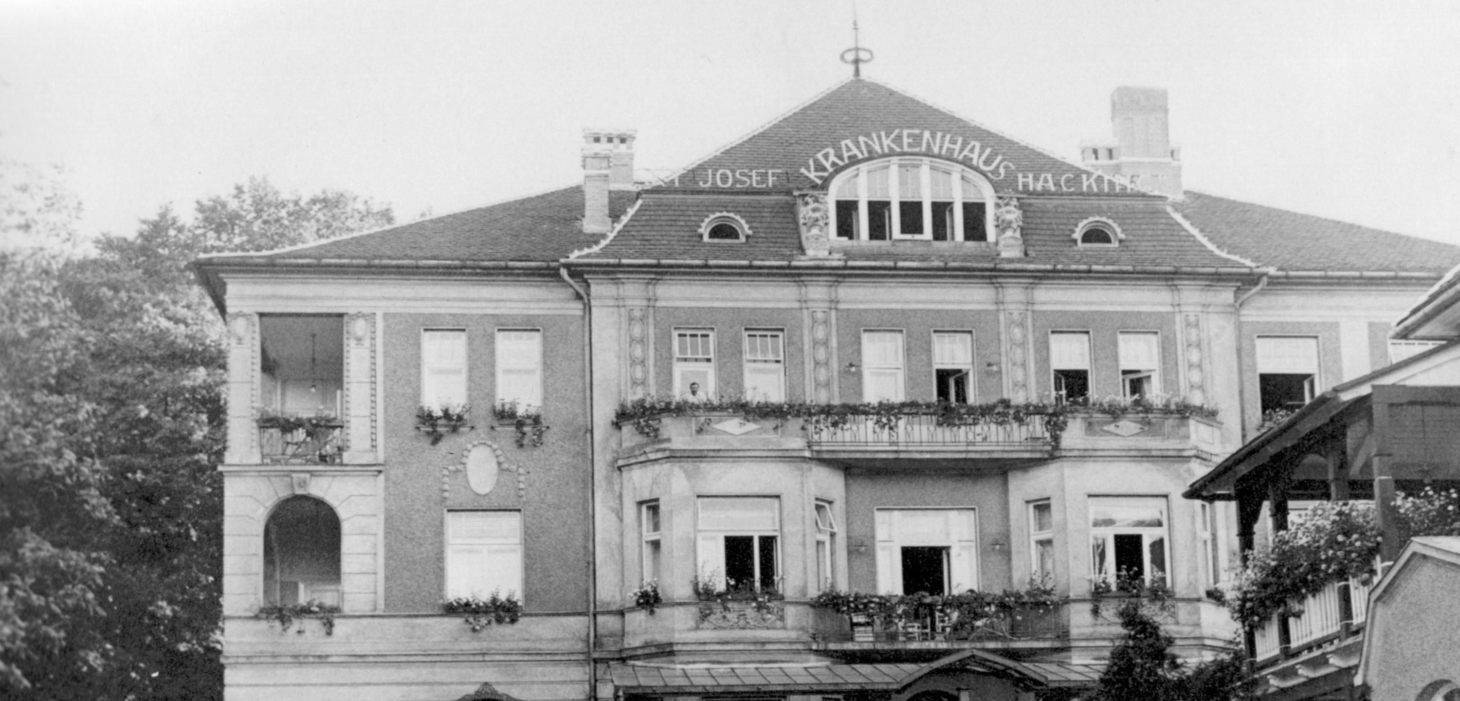 St Josef KH anno dazumal