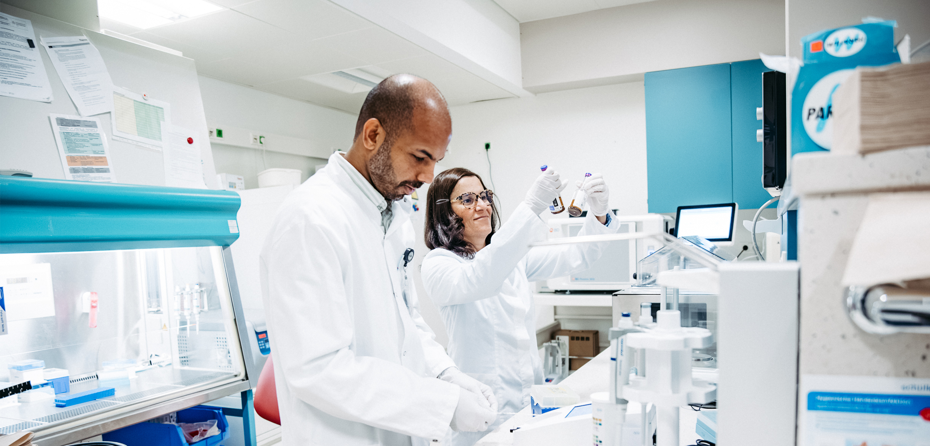 Forscher*innen im MOLAB