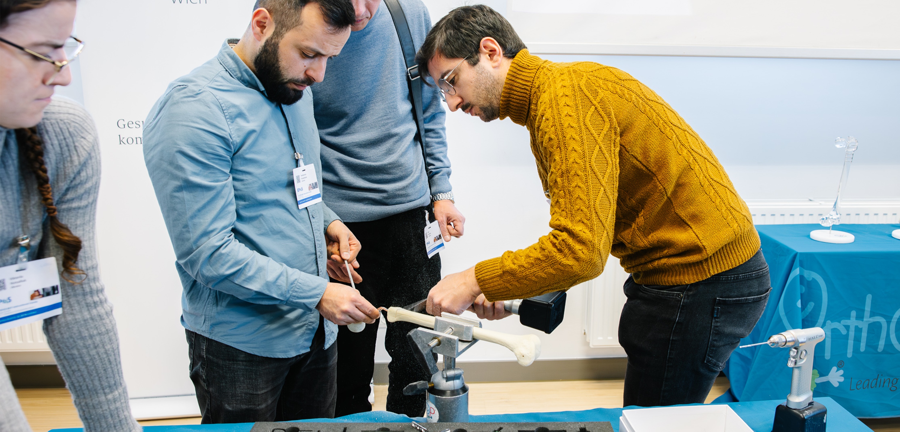 Szene Kursteilnehmer bei EPOS