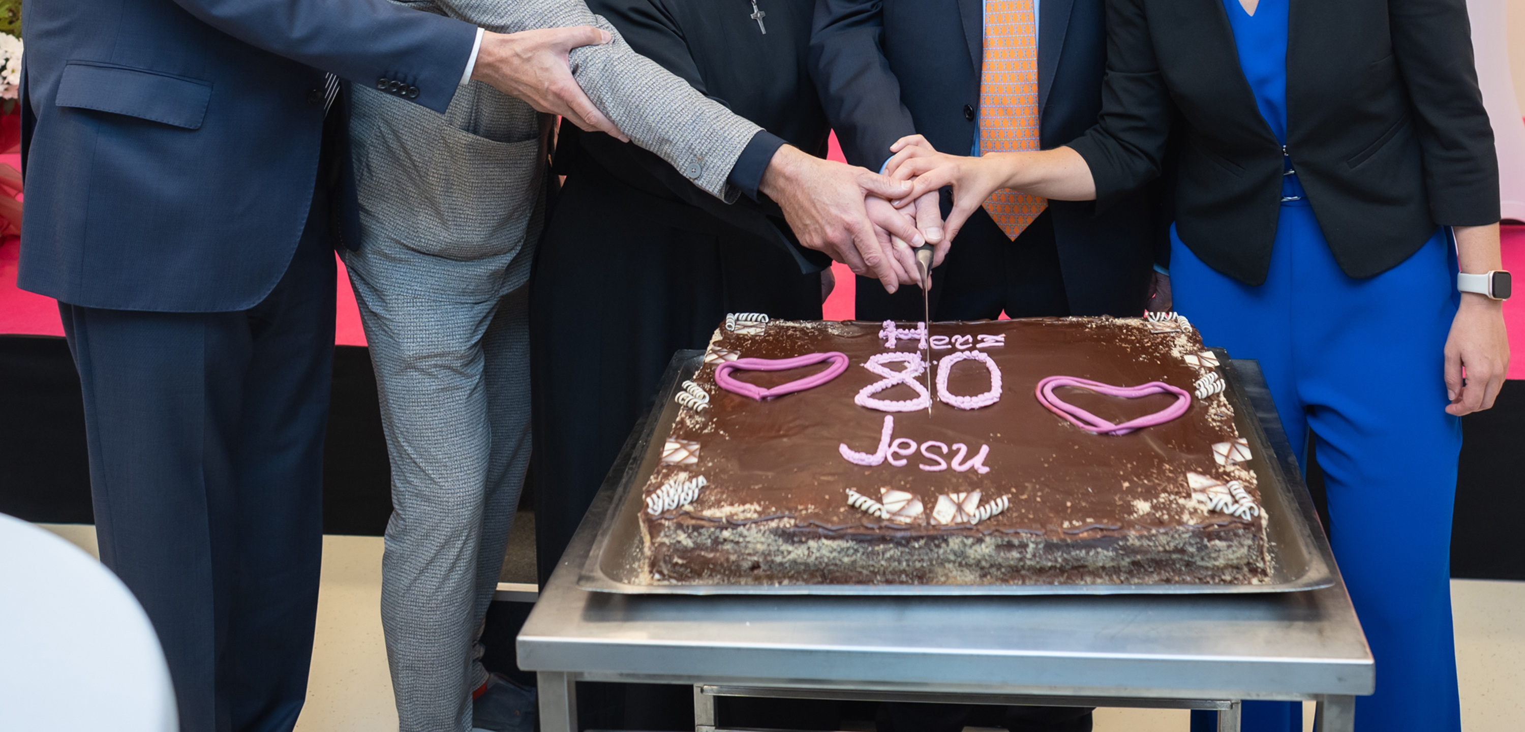 80-Jahre-Torte