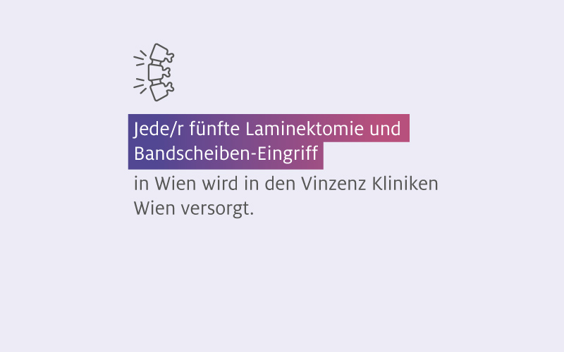 Jede fünfte Laminektomie