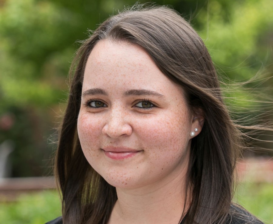 Portraitfoto von Sophie Grotowski