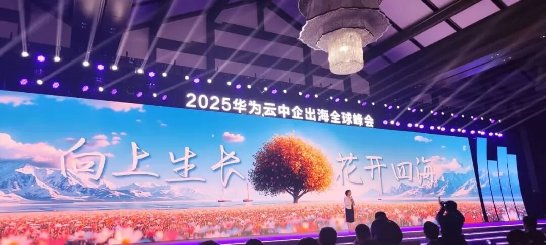 2025华为云中企出海全球峰会现场