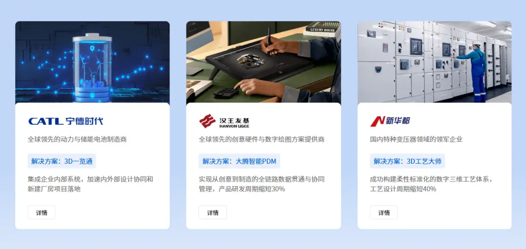 大腾智能为众多知名制造企业提供数字化服务