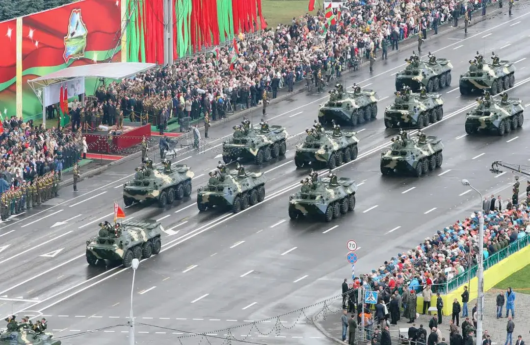 九三阅兵现场