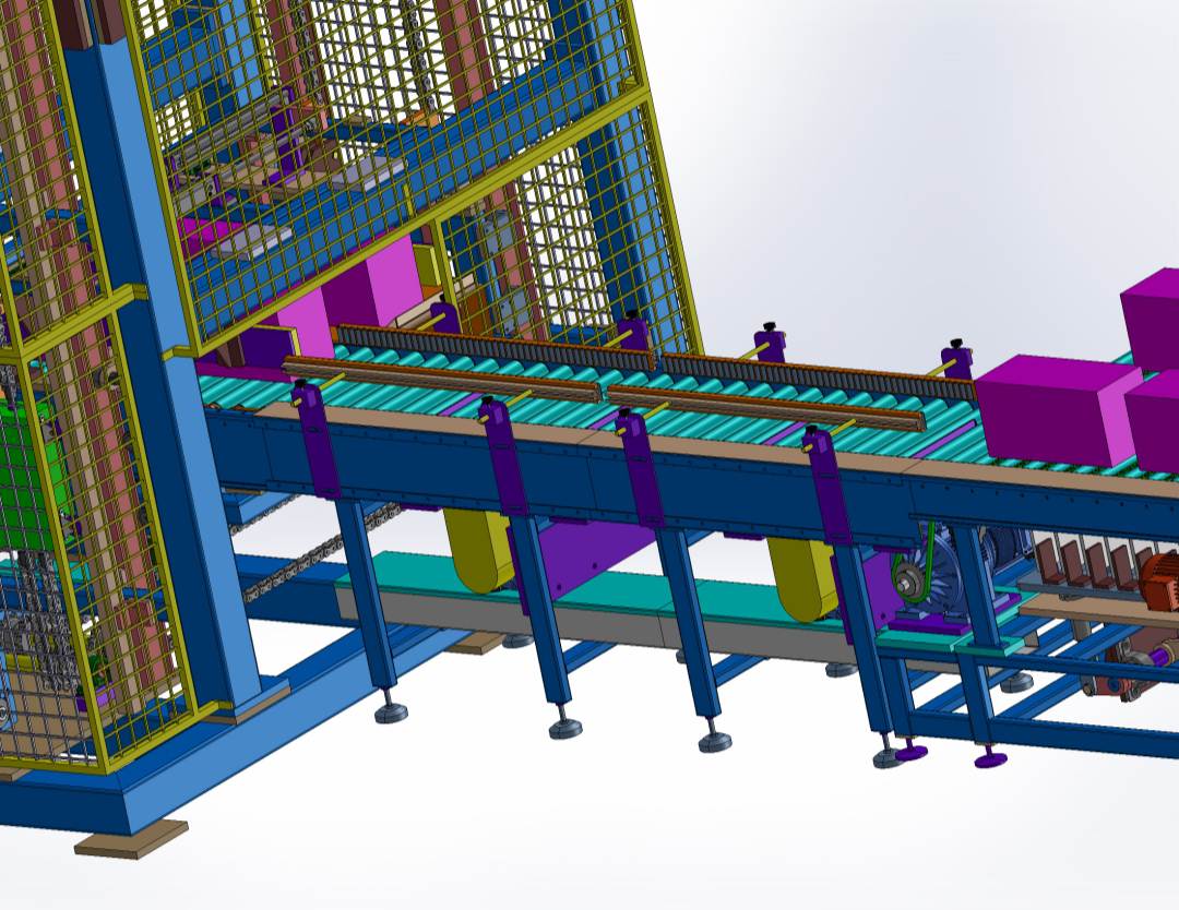 生产流水线模型