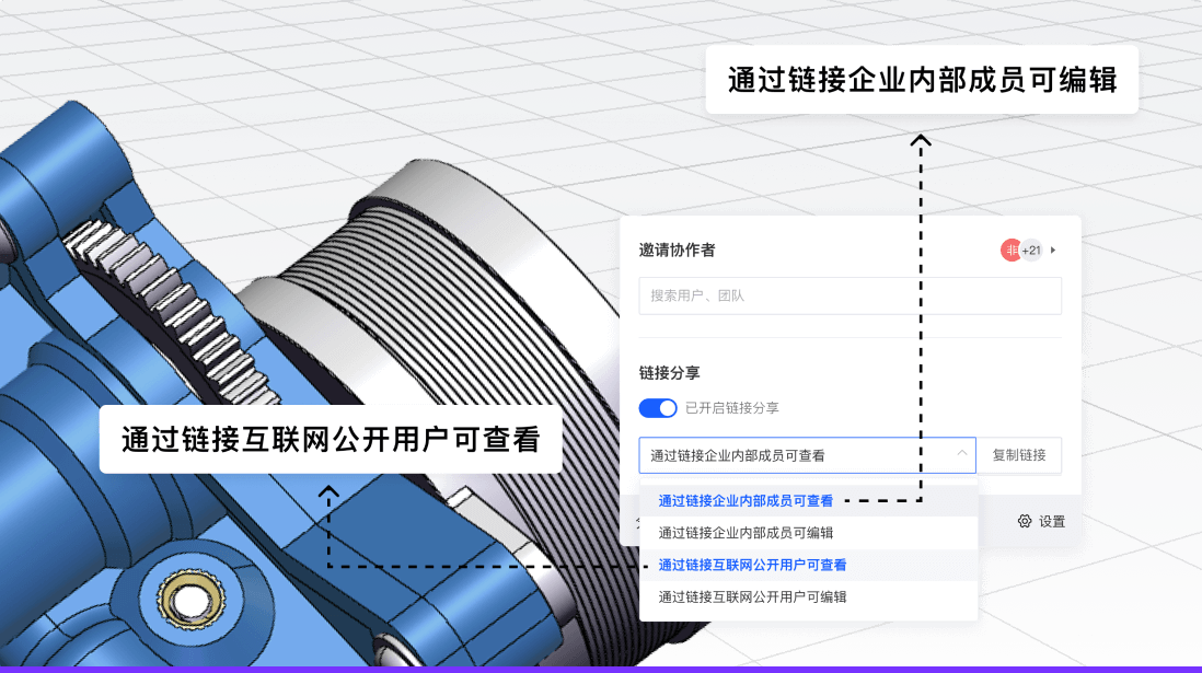 3D一览通：权限管理，安全稳定