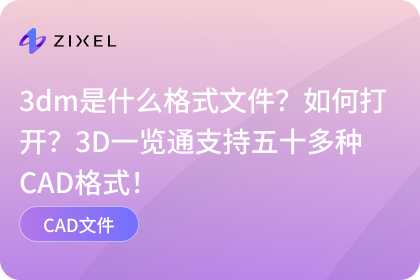 子虔Zixel 3D一览通