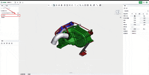 3D工艺大师：结构树中查看BOM表单