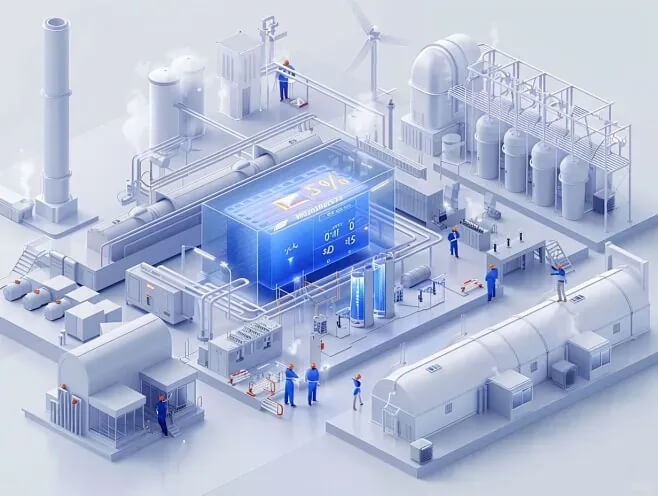 智能制造模拟场景