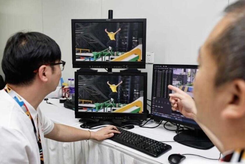 巴黎奥运会：云上转播技术