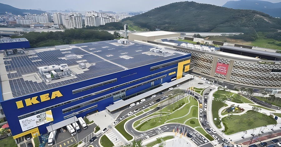 家具制造业实例:宜家