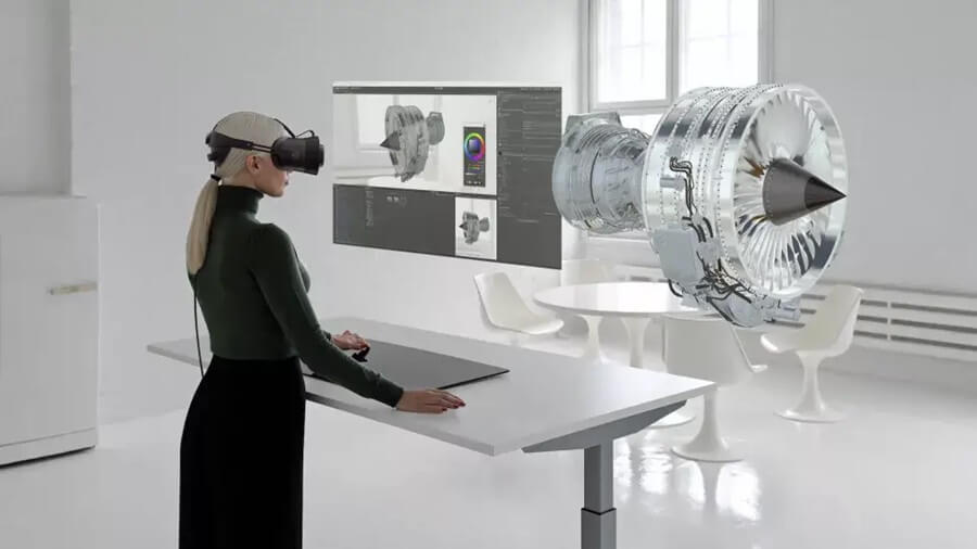 5G技术推动AR与VR技术的工业应用