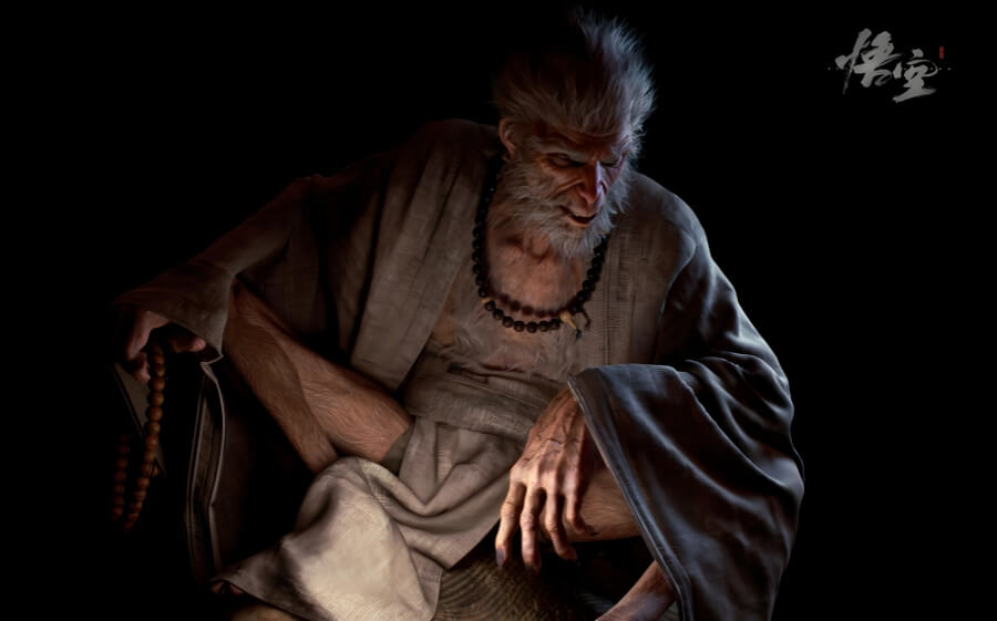 《黑神话：悟空》3D模型