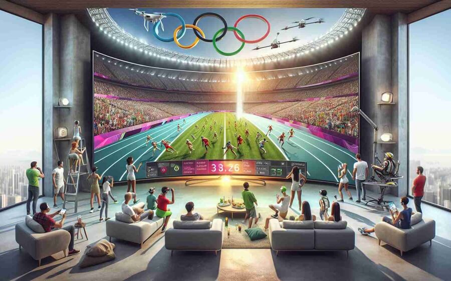 巴黎奥运会：数字化观赛平台与互动体验