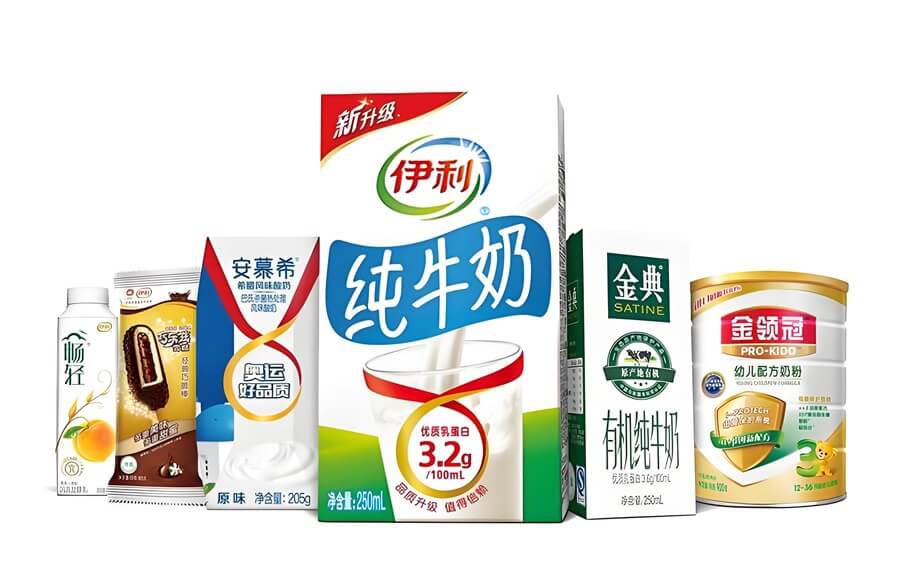 食品制造企业案例：伊利