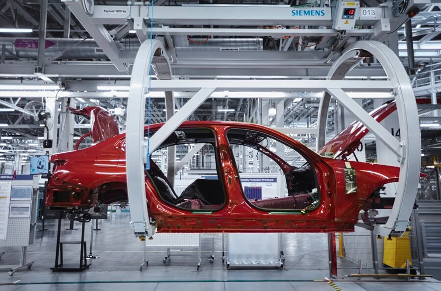 工业数字化实例：宝马汽车生产线