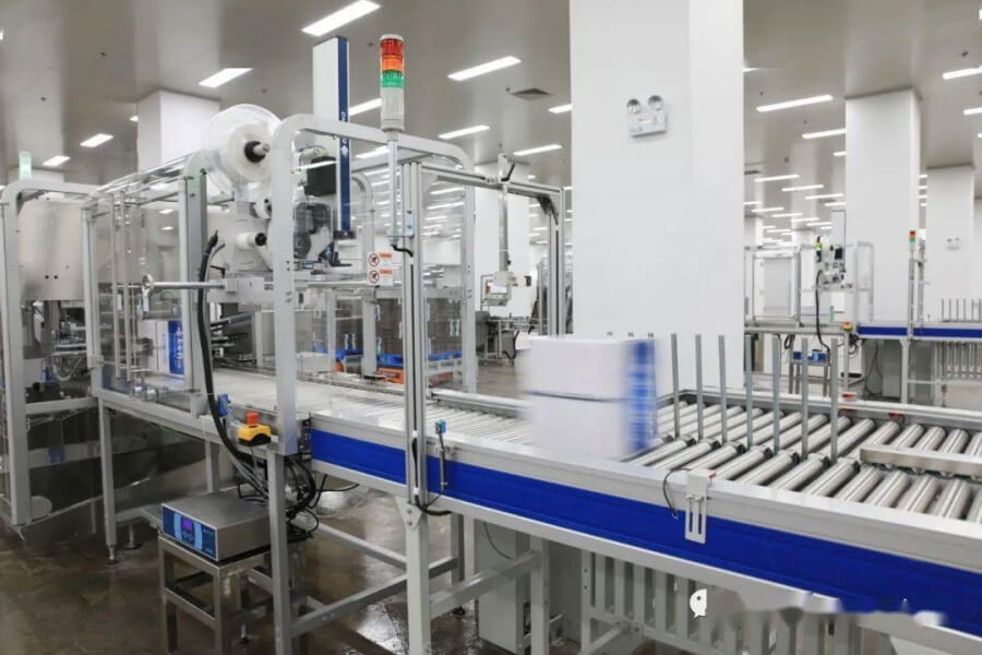 云南白药牙膏智能工厂