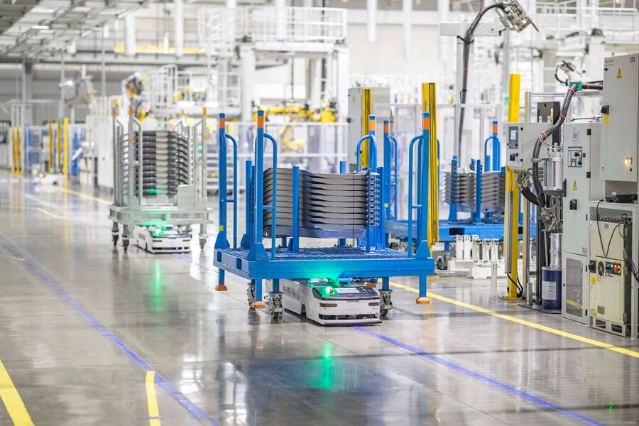 工业互联网在智能制造上的应用