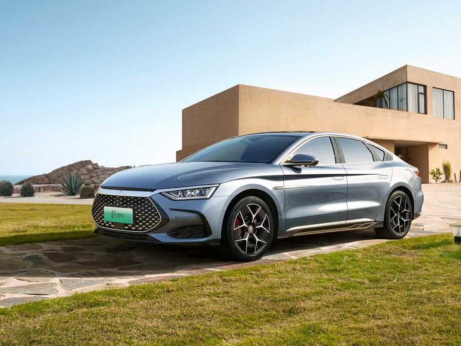 汽车制造行业案例：比亚迪