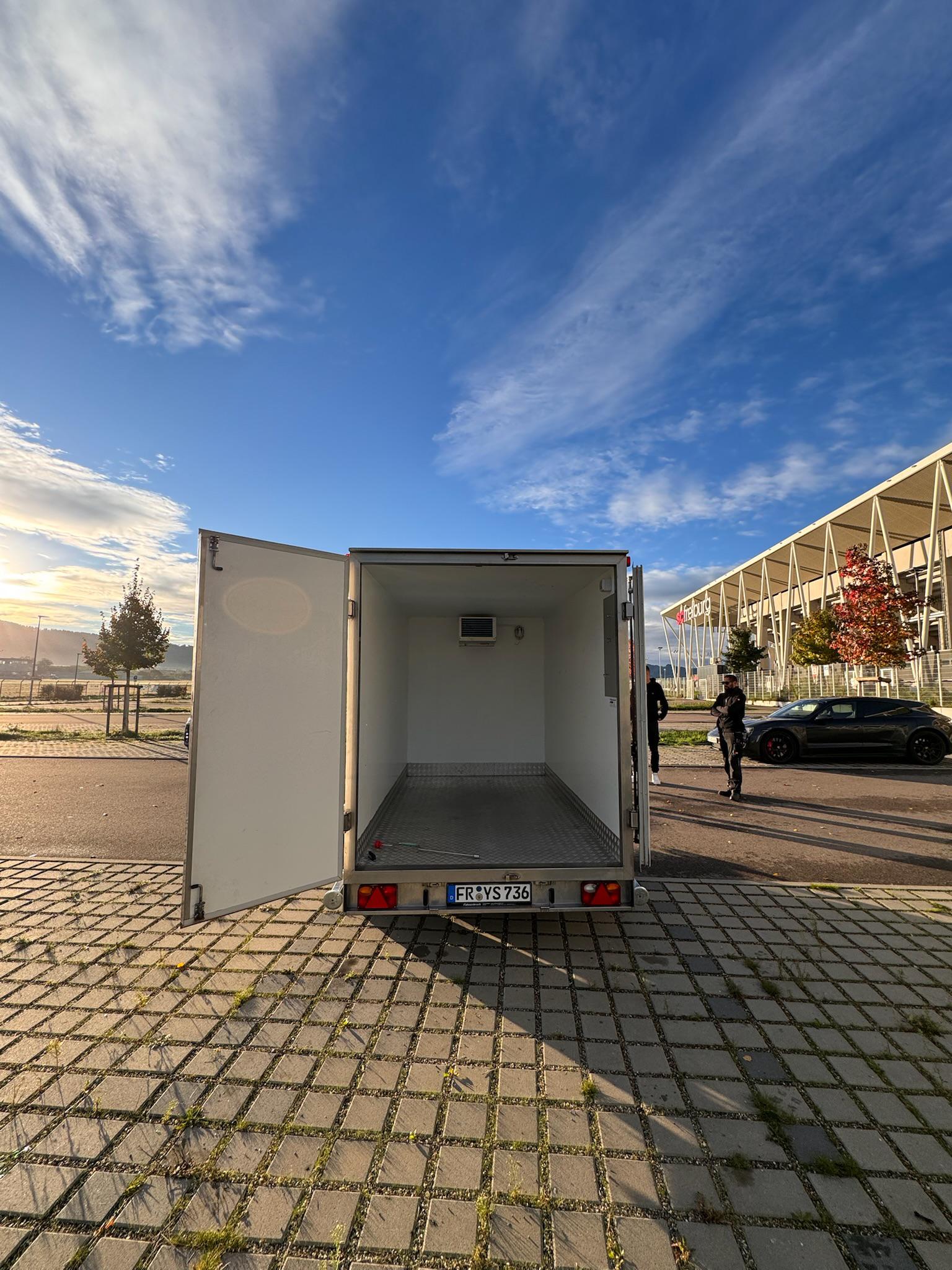 Anhänger von VUV Events für Veranstaltungen