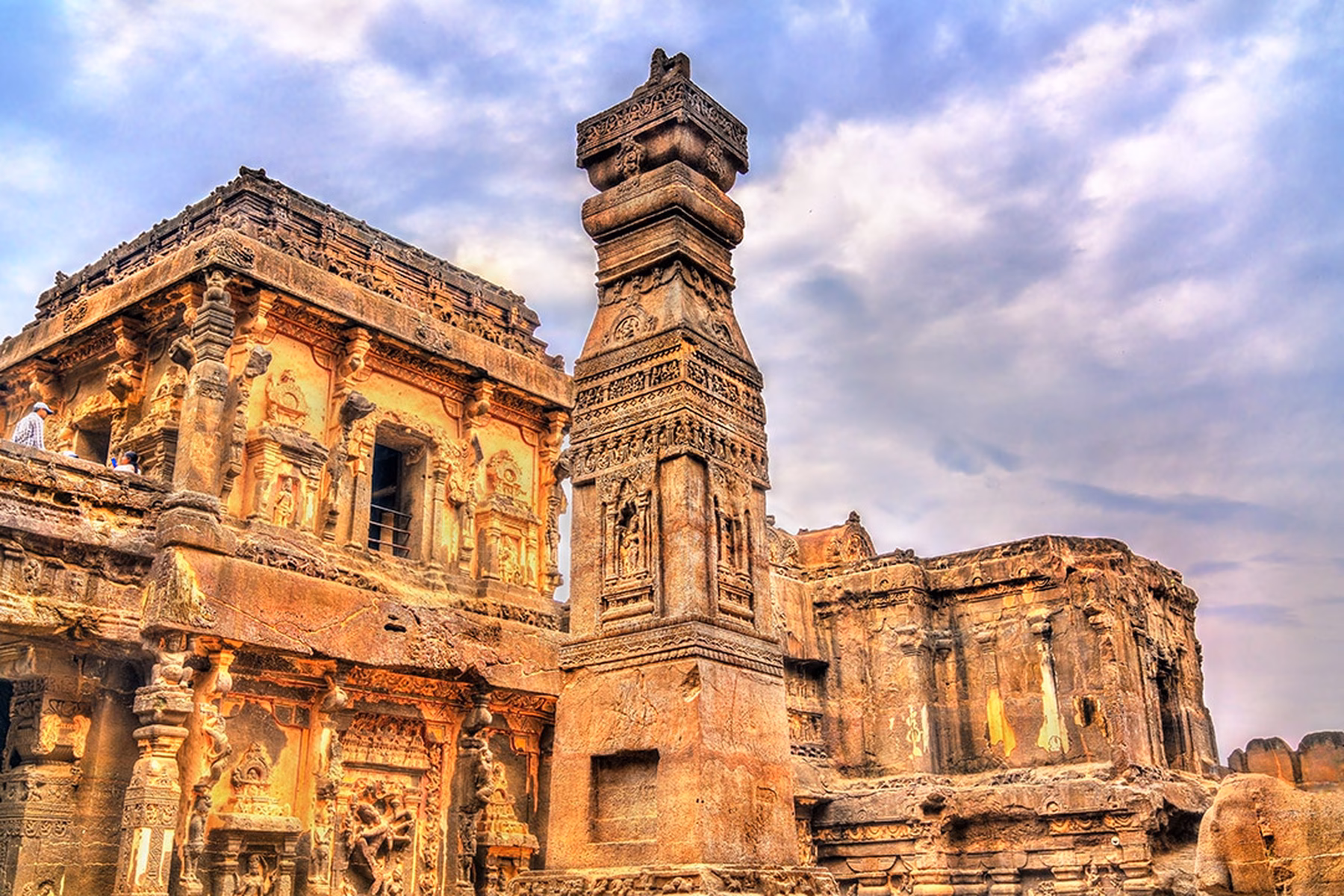 india-kailasa-temple