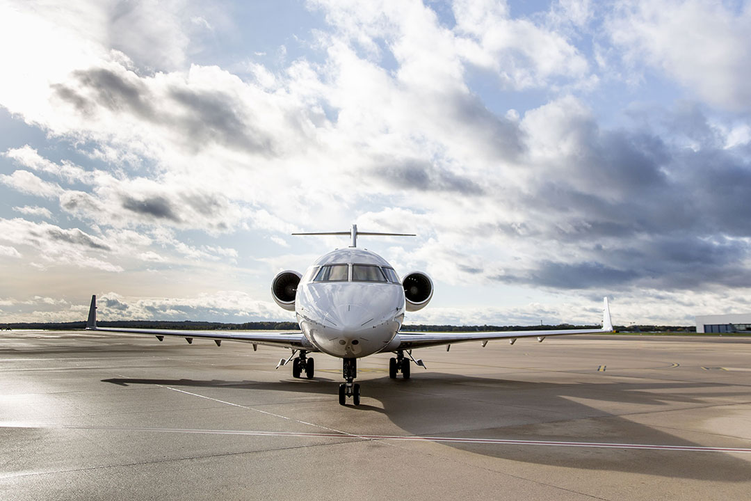 Air ambulance jet