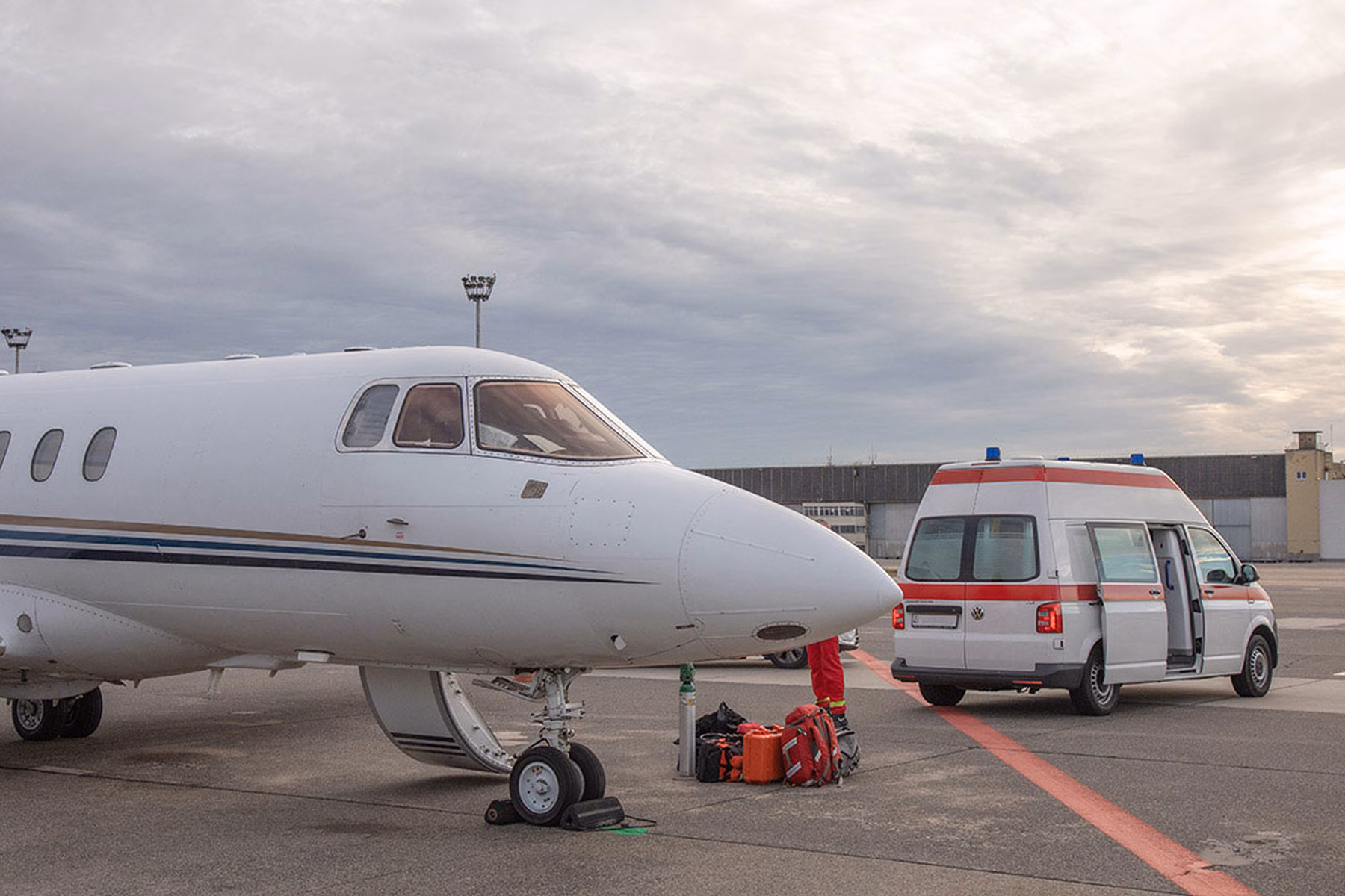 Aeromedical transport