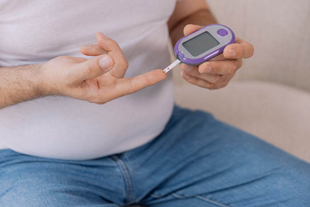 A diabetic test
