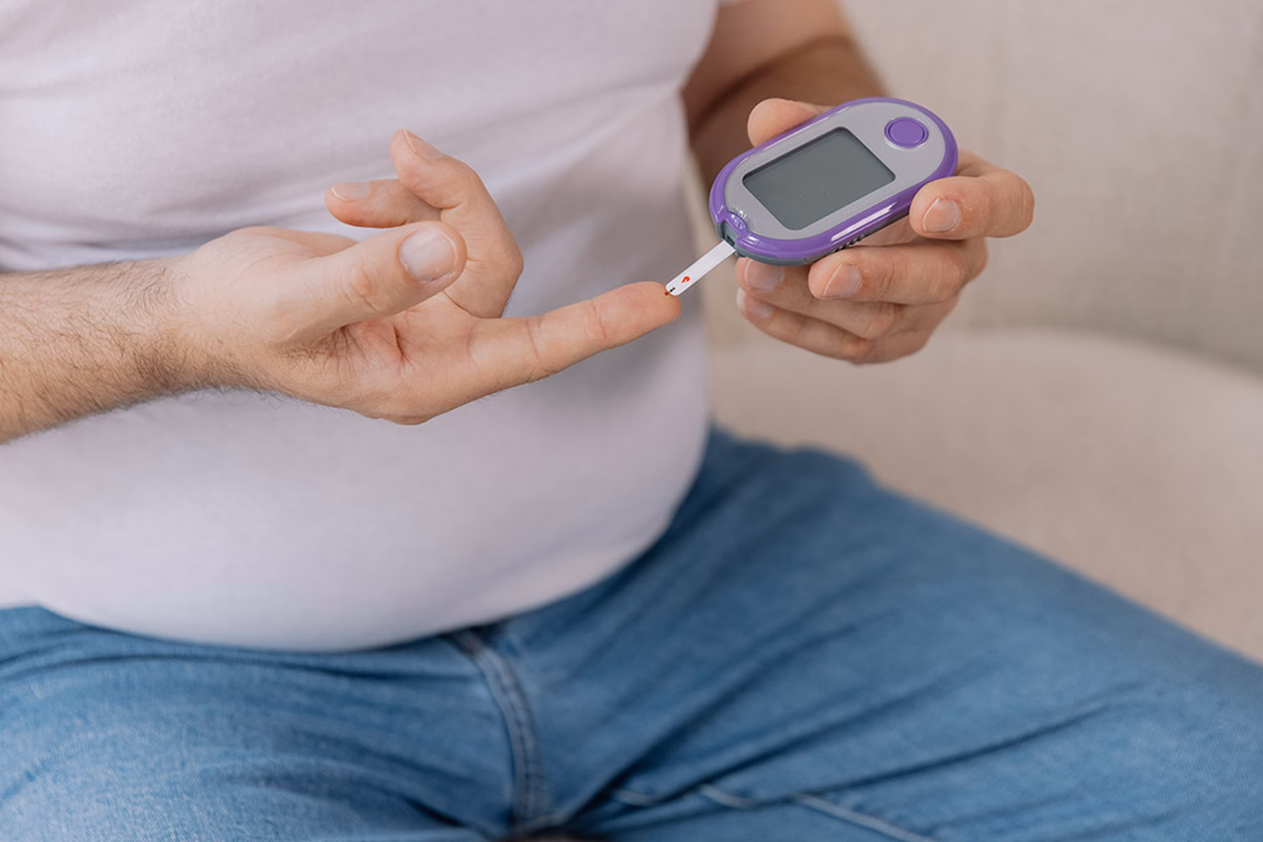 A diabetic test