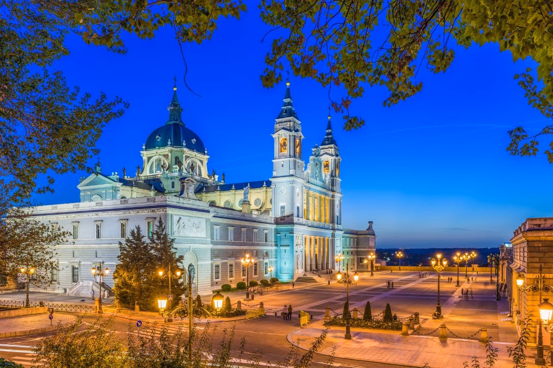 Catedral de la Almudena, Madrid, Spain