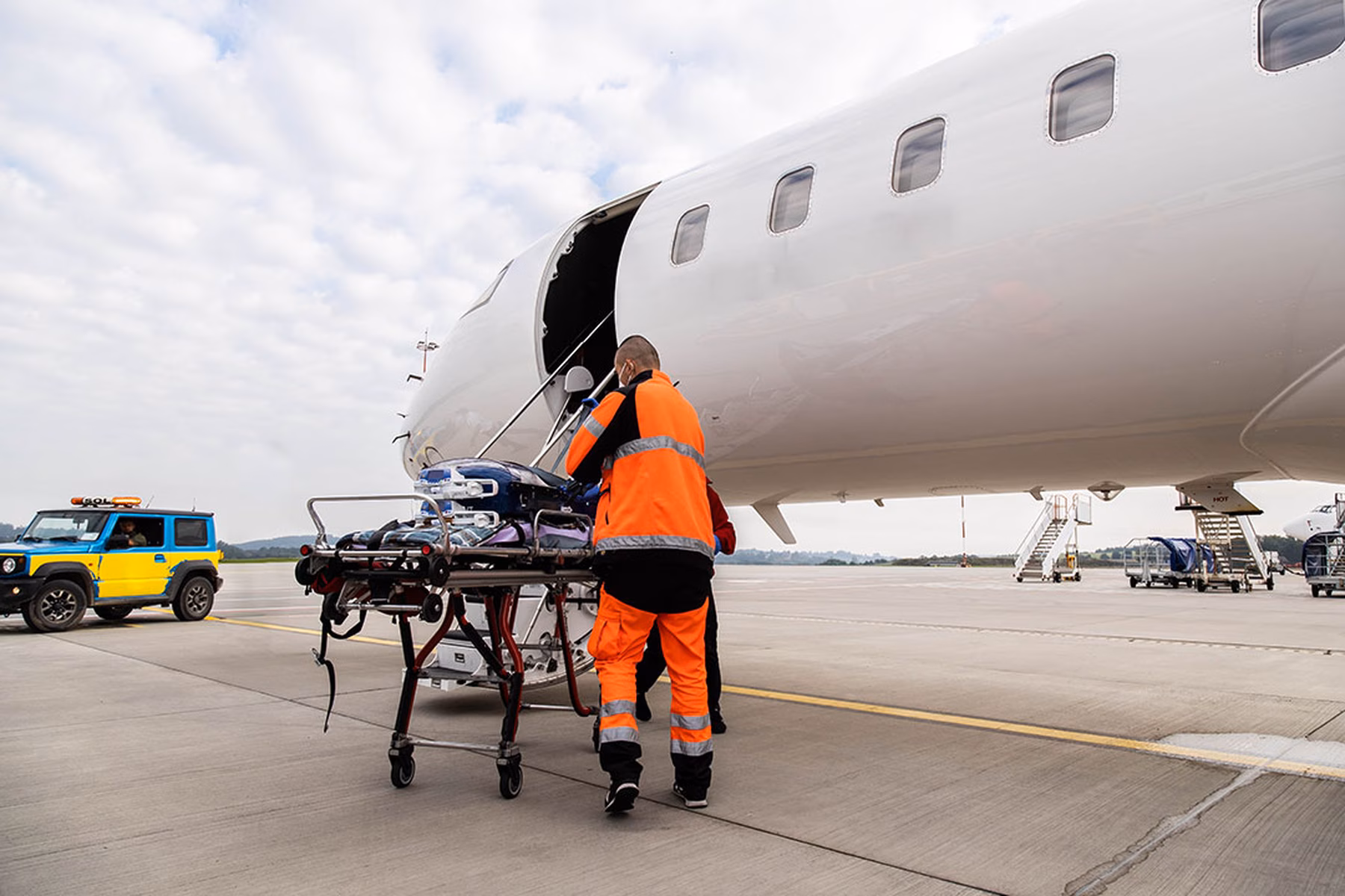 Casevac vs. Medivac