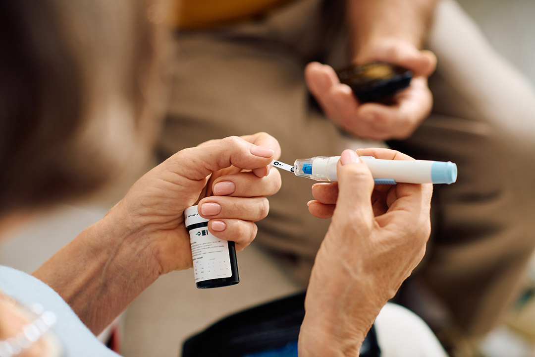 Diabetes test