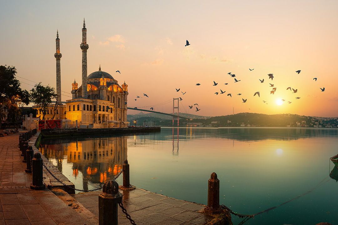 Istanbul in Turkey