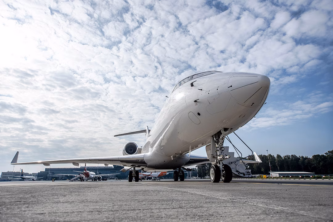 Medical repatriation flight USA