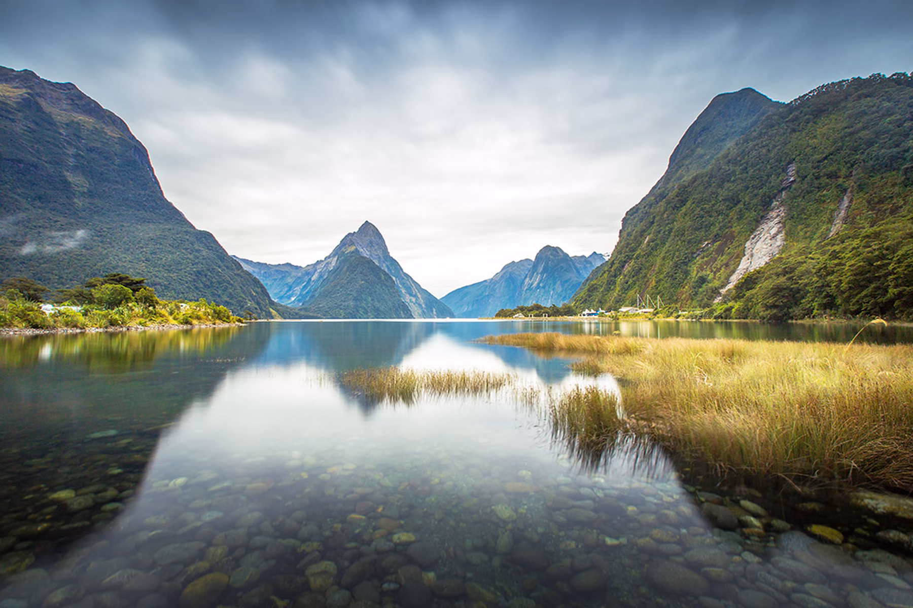 New Zealand Milford Sound