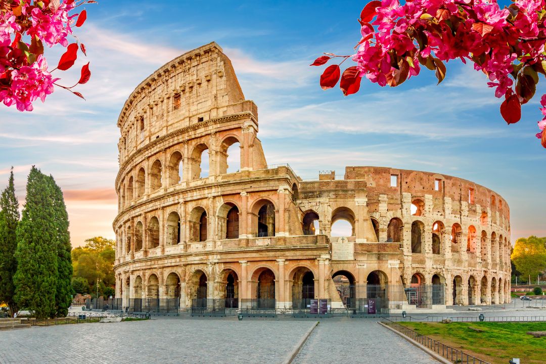 Colosseum in Italy