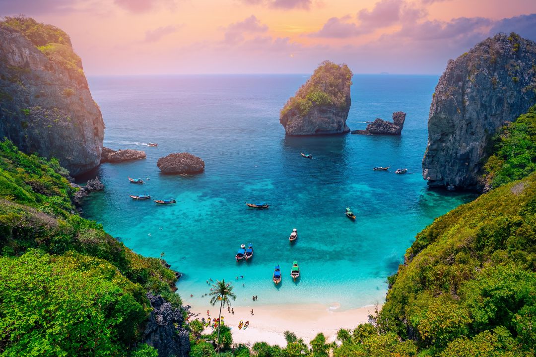 Phi Phi Islands, Thailand