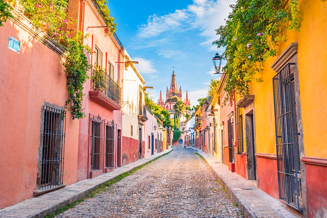 San Miguel de Allende in Mexico