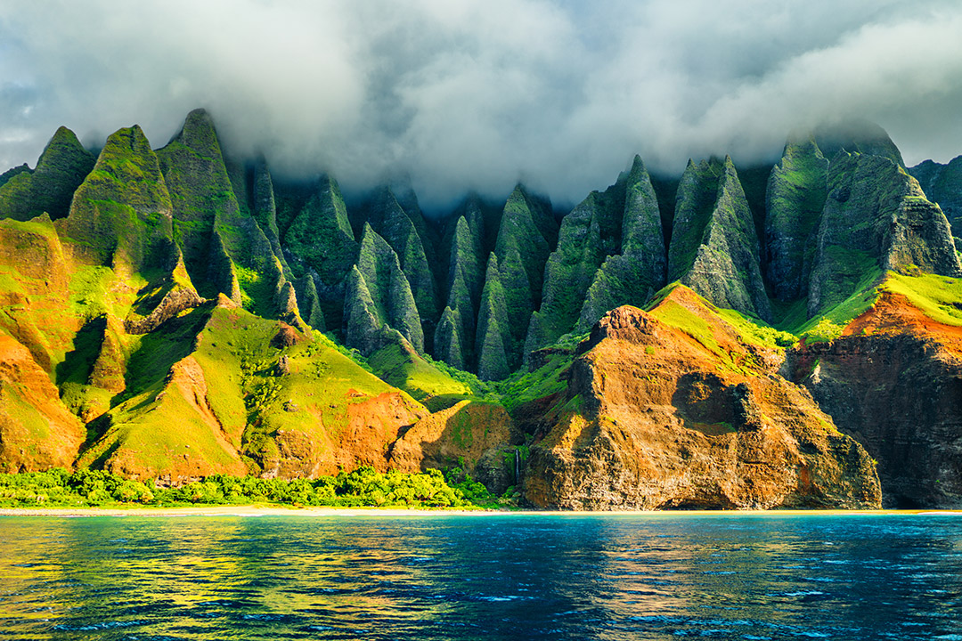 Na Pali Coast, Hawaii