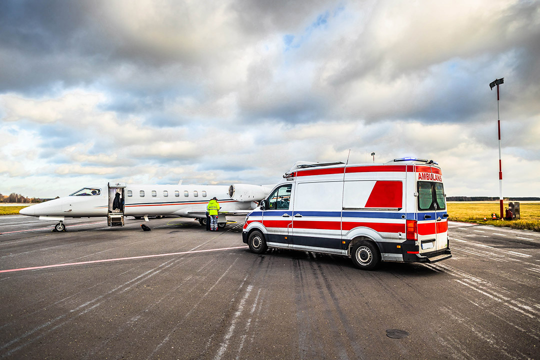 Air and ground ambulances