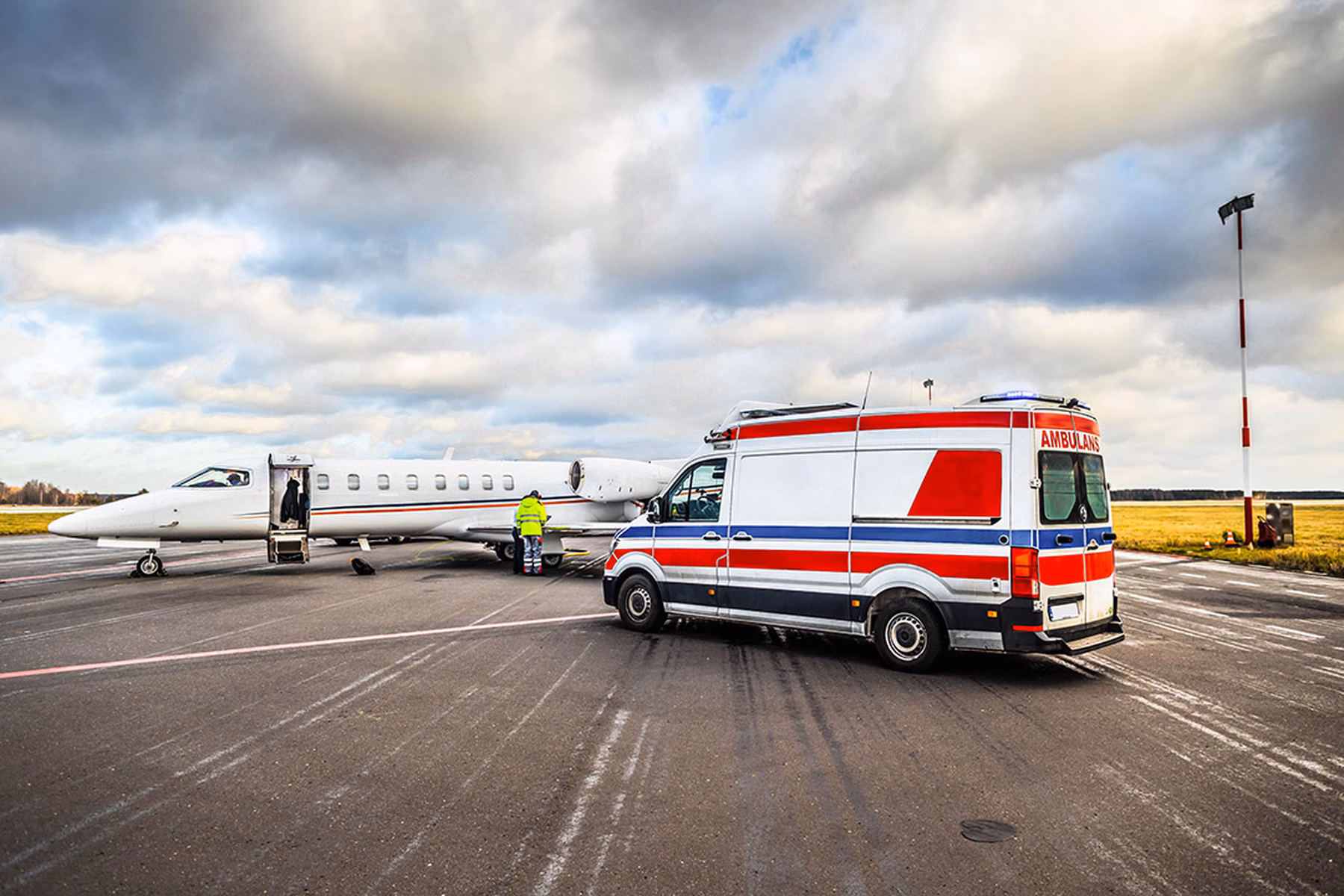 Medical transport services near me - MTI 24/7 is always close to you